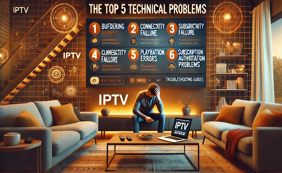 Top 5 Technical Issues in IPTV and How to Address Them