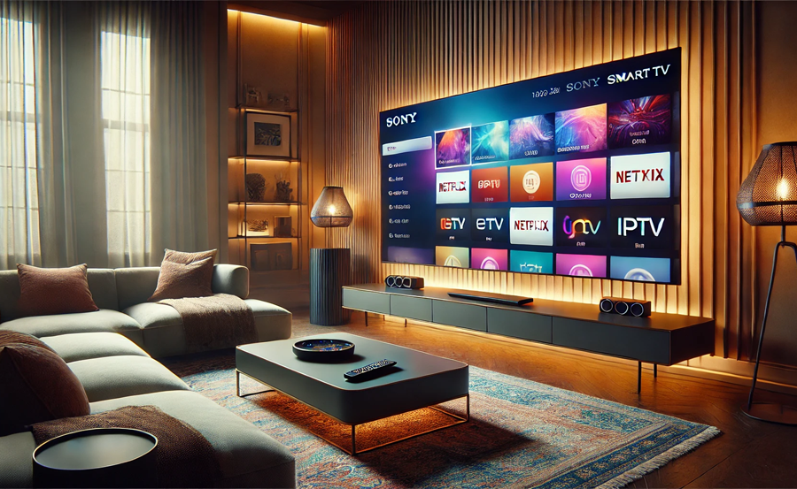 How to Access IPTV Channels on Your Sony Smart TV