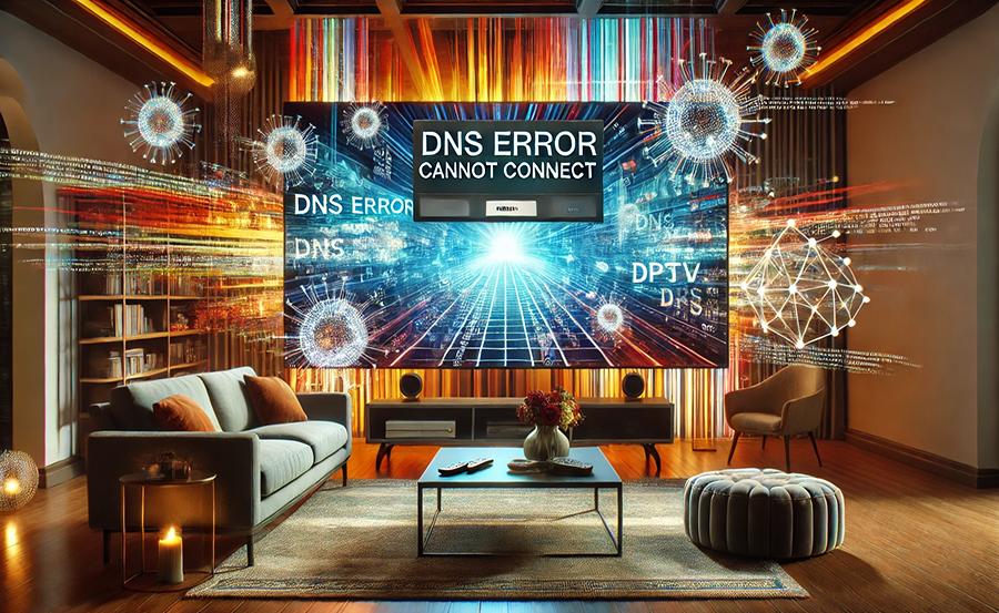 Identifying DNS Problems with IPTV and Effective Resolutions