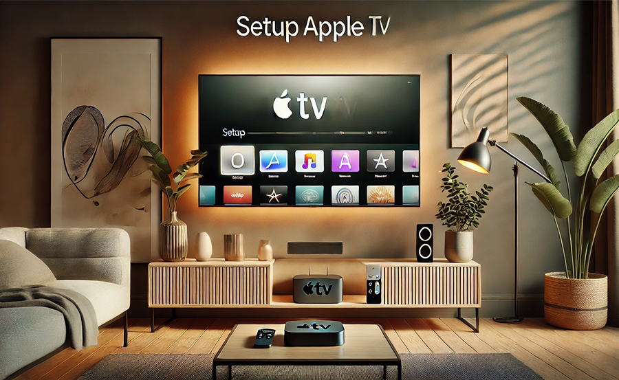 Pairing Your Apple TV with Other Apple Devices