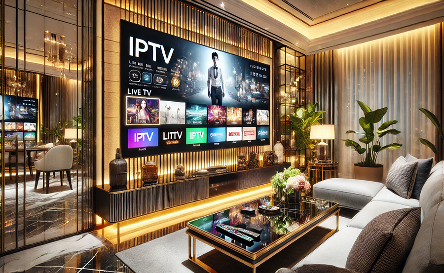 Security and Privacy Features of the IP Television App