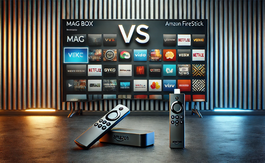 Comparing Video Resolution Support: MAG BOX vs Amazon Fire Stick