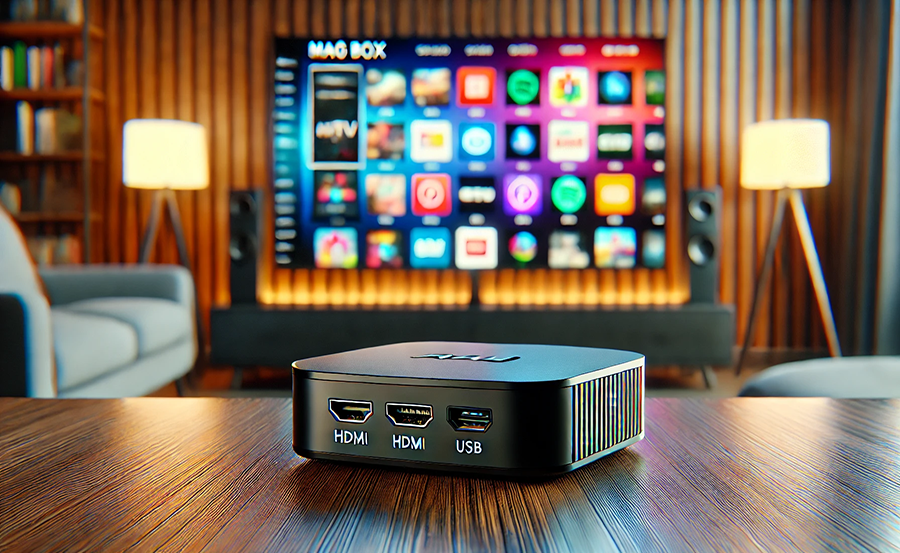 MAG Box: How to Connect and Configure with Wi-Fi