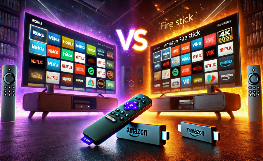 Examining the Design: Roku vs. Fire Stick