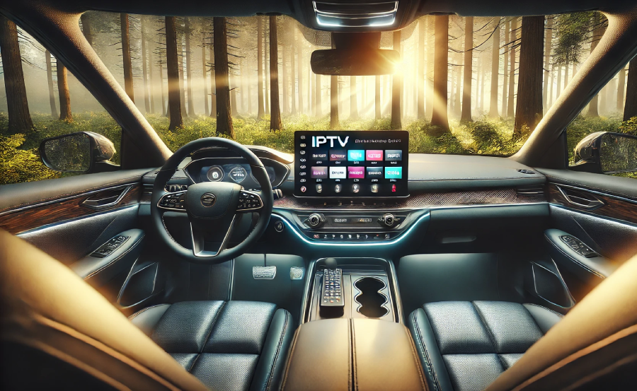 Stream TV Shows and Movies in Your Car with IPTV